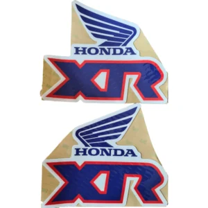3M Kit Graphics Decals for Honda XR 250 Design 1991 Vintage