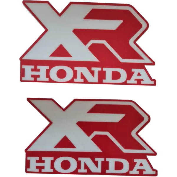 Kit Graphics Decals for Honda XR Design 1986 Vintage