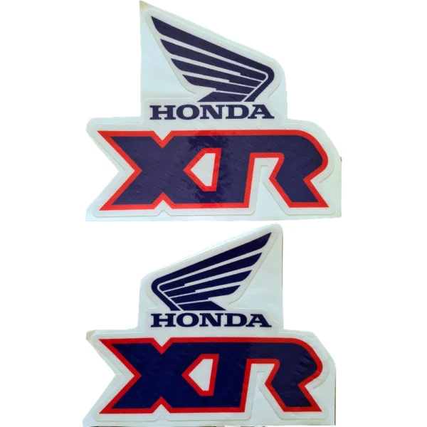 Kit Graphics Decals for Honda XR Design 1991 Vintage