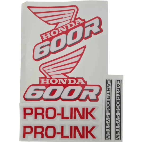 Kit Graphics Decals for Honda XR 600R Design 1989 Vintage