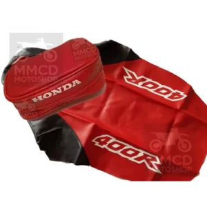 Kit Seat cover and rear fender bag for Honda XR 400R 1996