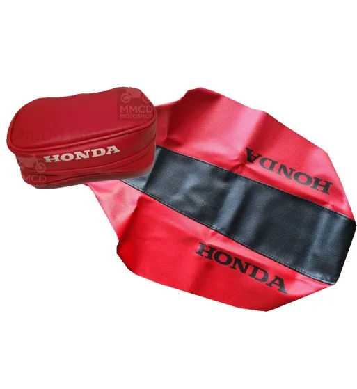 Kit Seat cover and rear fender bag for Honda XR 400R