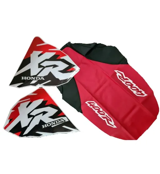 Kit seat cover decals honda xr 400
