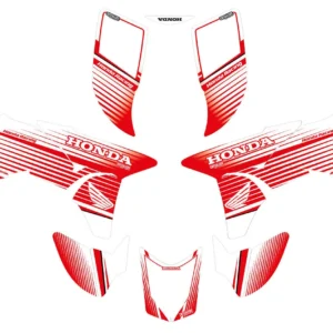 Graphics decals for Honda TRX