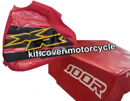 Kit seat cover and tank cover