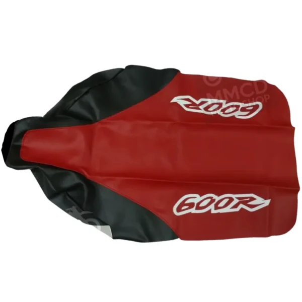 Seat cover red for honda xr600 97