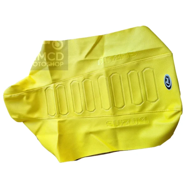 Seat cover for Suzuki DR350 DR 350 Gripper Yellow