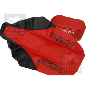 Kit Seat cover and Rear fender bag for Honda XR 250 XR250R 1998