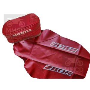 Kit Seat cover and Rear fender bag for Honda XR 250 2000