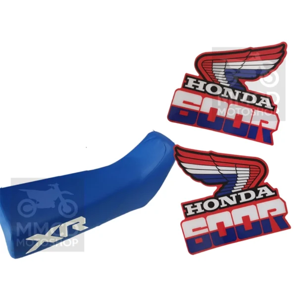 Kit Seat cover and Graphics Decals for Honda 1985