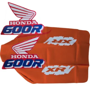 Kit Graphics decals and Seat cover for Honda XR600 1990