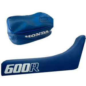 Kit Seat cover and Rear fender bag for Honda XR600 1986