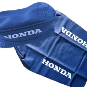 Kit Seat cover and Rear fender bag for Honda XR600 1988