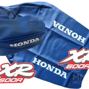 Kit Seat cover Graphics decals and rear fender bag