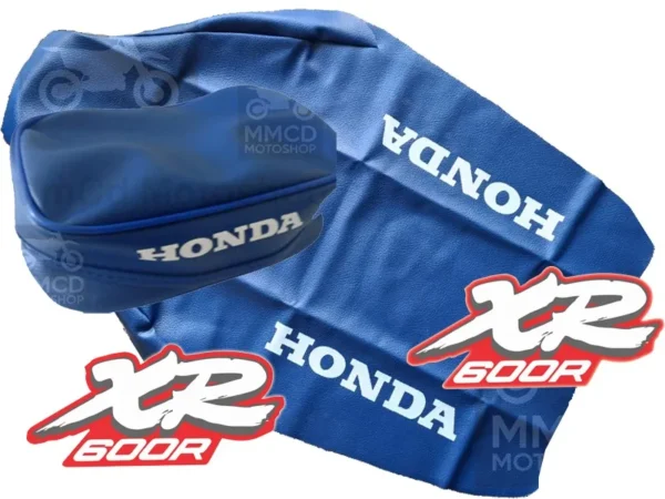 Kit Seat cover Graphics decals and rear fender bag