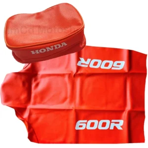 Kit Seat cover and Rear fender bag for Honda XR 600 1992