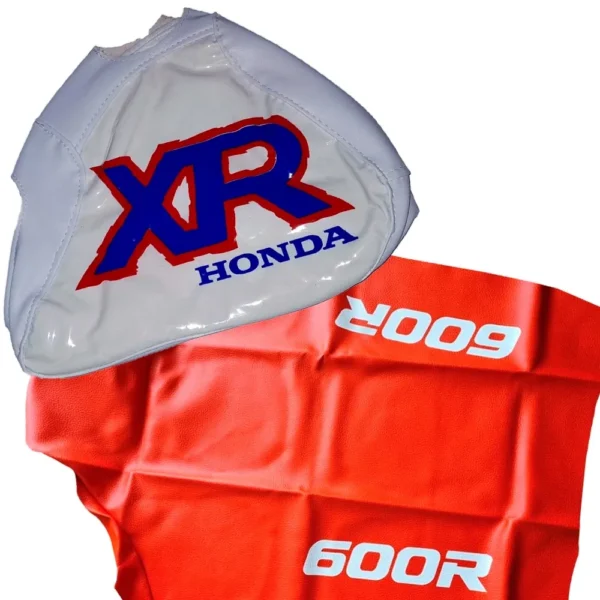 Kit Seat cover and Tank cover for Honda XR 600 XR600 1992