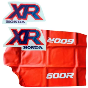 Kit Seat cover and Graphics decals for Honda XR600 1992