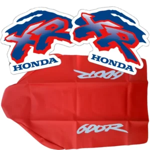 Kit Seat cover and Graphics decals for Honda XR600 1993