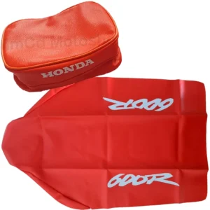 Kit Seat cover and Rear fender bag for Honda XR 600 1993