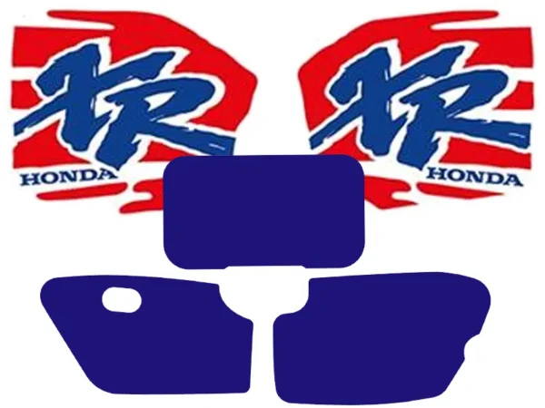 Kit Graphics Decals for Honda XR 250 1994 Thick Laminate Premium