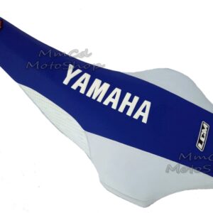 Ultragrip Seat Cover for Yamaha YFZ450R YFZ 450R, 2009-2023, Blue White Non-Slip