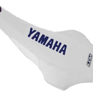 Blue White Ultragrip Seat Cover for Yamaha YFZ450R YFZ 450R, 2009-2023 Non-Slip