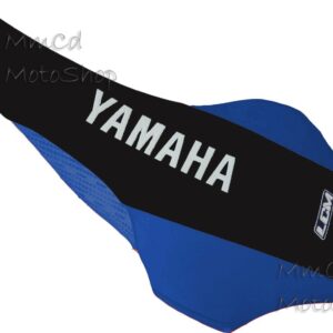 Ultragrip Black Blue Seat Cover for Yamaha YFZ450R YFZ 450R, 2009-2023 Non-Slip