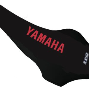 Ultragrip Black Red Seat Cover for Yamaha YFZ450R YFZ 450R, 2009-2023 Non-Slip