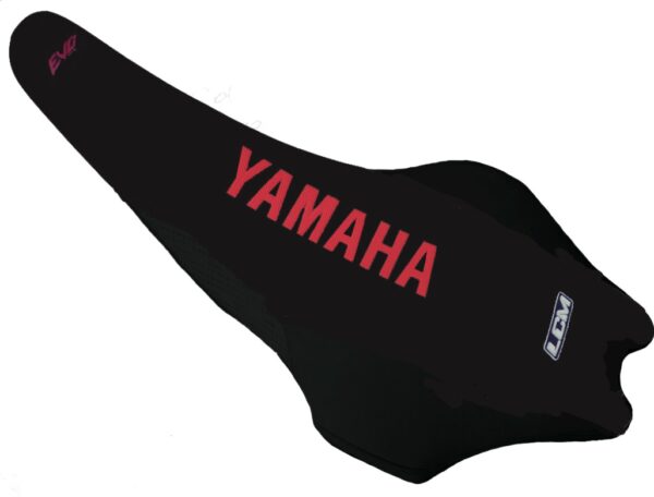 Ultragrip Black Red Seat Cover for Yamaha YFZ450R YFZ 450R, 2009-2023 Non-Slip