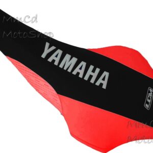 Ultragrip Red Black Seat Cover for Yamaha YFZ450R YFZ 450R, 2009-2023 Non-Slip