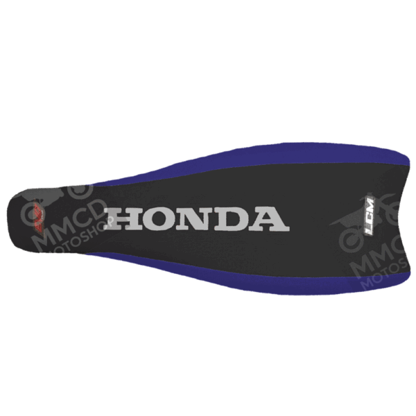 Seat cover Ultragripp for Honda TRX450 TRX 450r Black and Blue