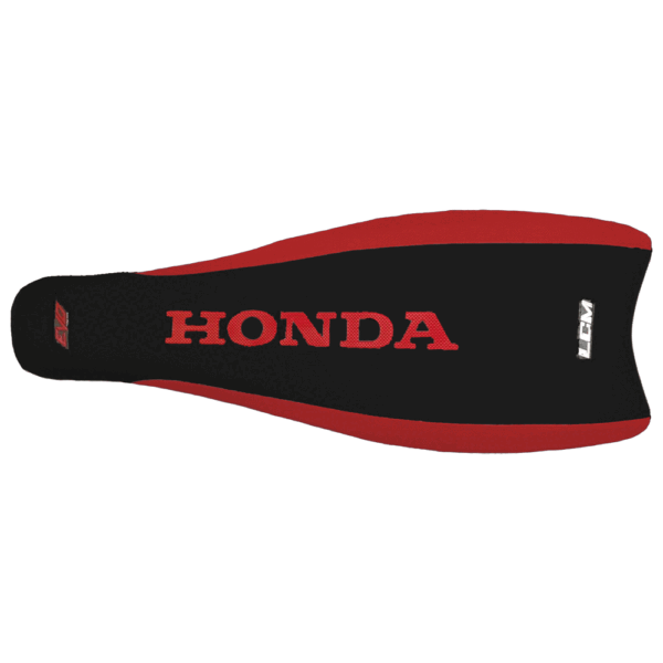 Seat cover Ultragripp for Honda TRX450 TRX 450r Black and Red
