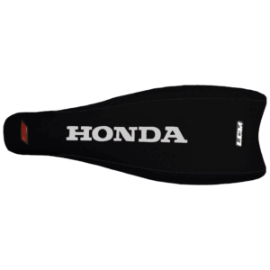 Seat cover Ultragripp for Honda TRX450 TRX 450r white and black